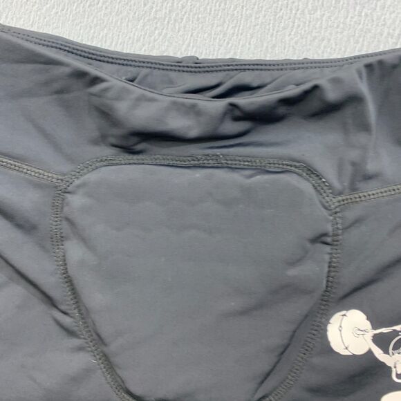 Born Primitive Women Snatch Shorts Size Medium Black Padded - Picture 3 of 12